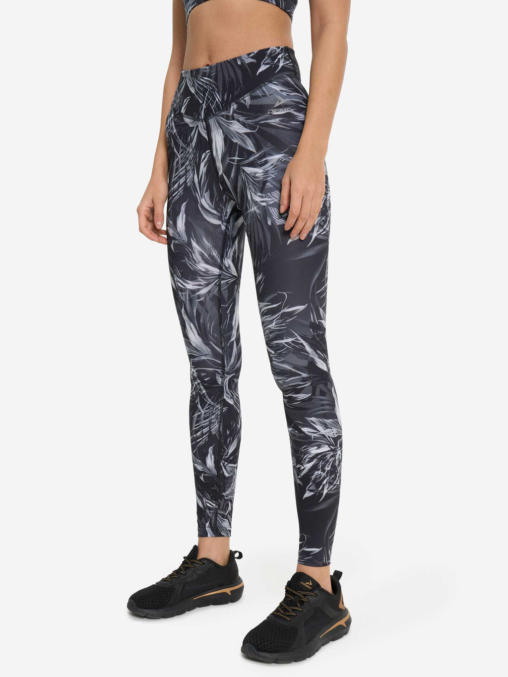 DEMIX Клин W D Fitness GYM AOP Leggings