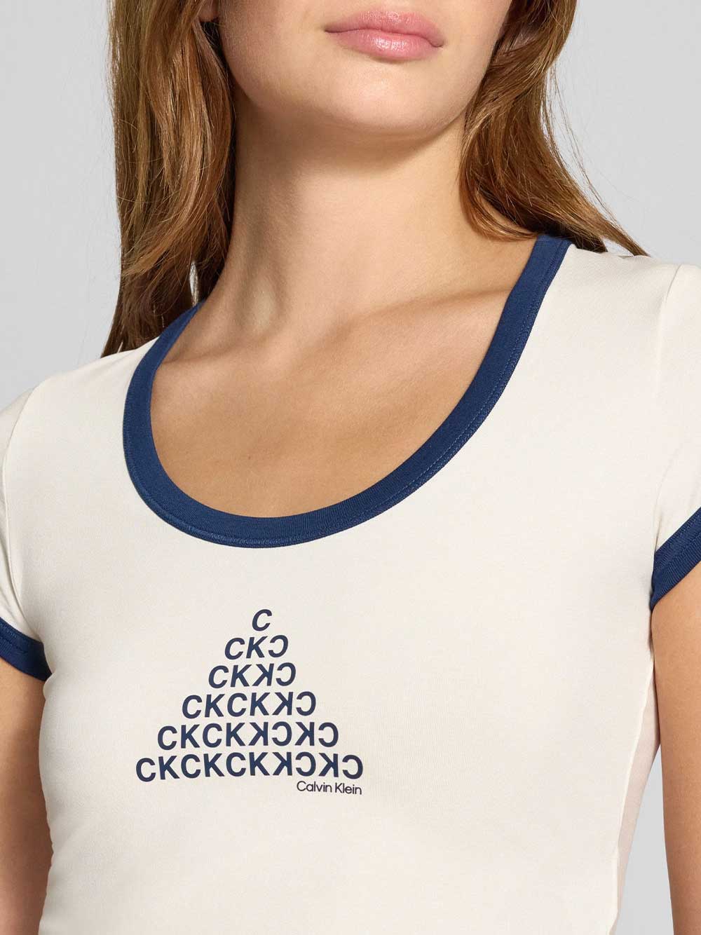 Calvin Klein Jeans Тениска SS PM C GRPHC SCP NK