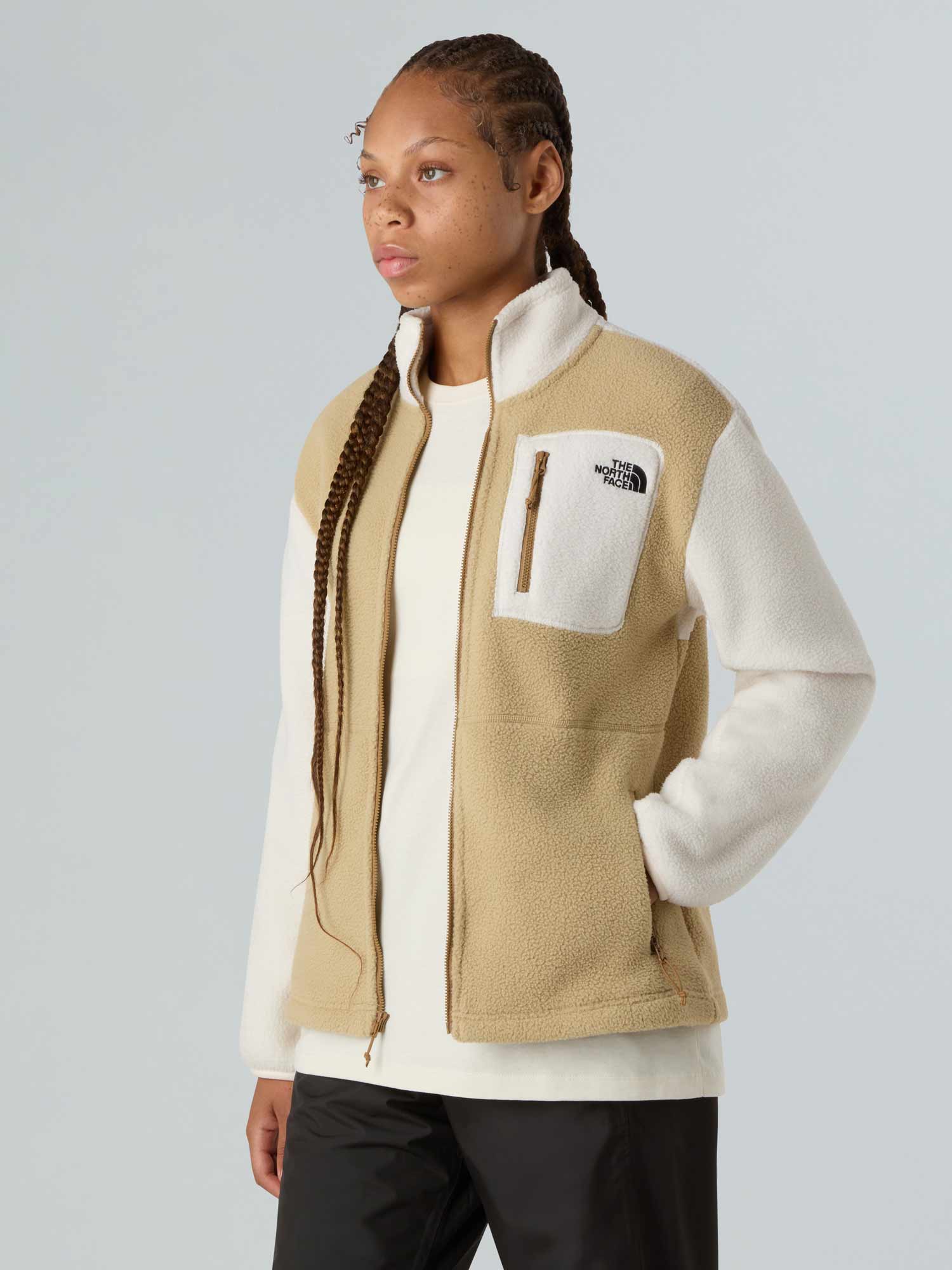 THE NORTH FACE Полар W YUMIORI FULL ZIP