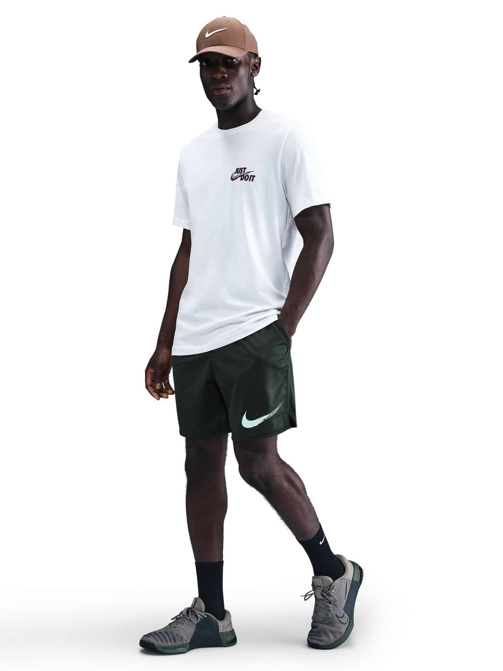 NIKE Къси панталони M NK DF TOTALITY KNIT 7IN UL G
