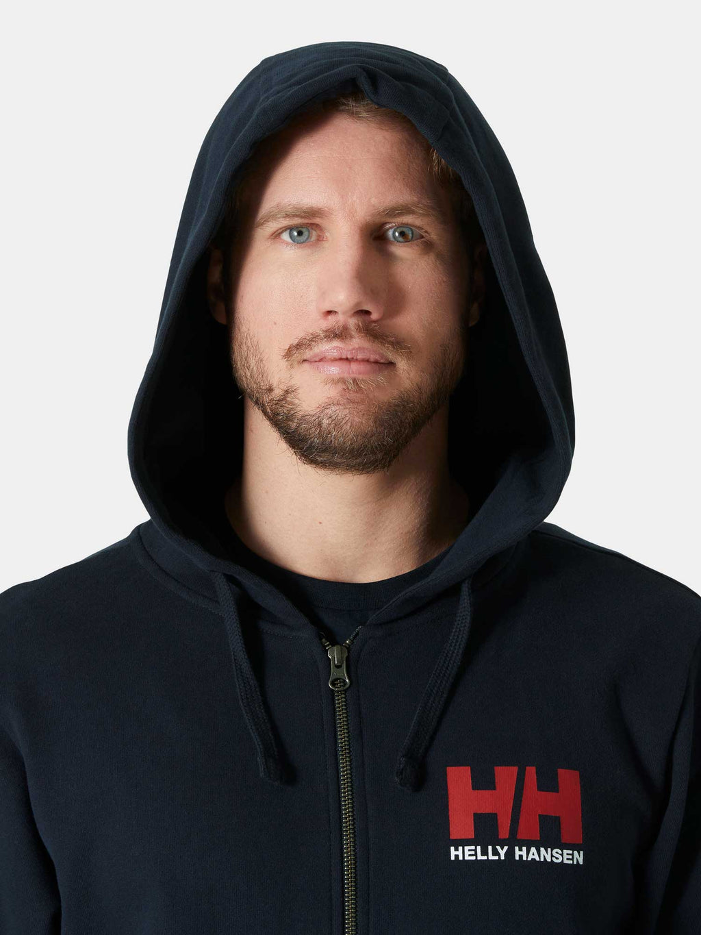 HELLY HANSEN Суитшърт HH LOGO FULL ZIP HOODIE 2.0