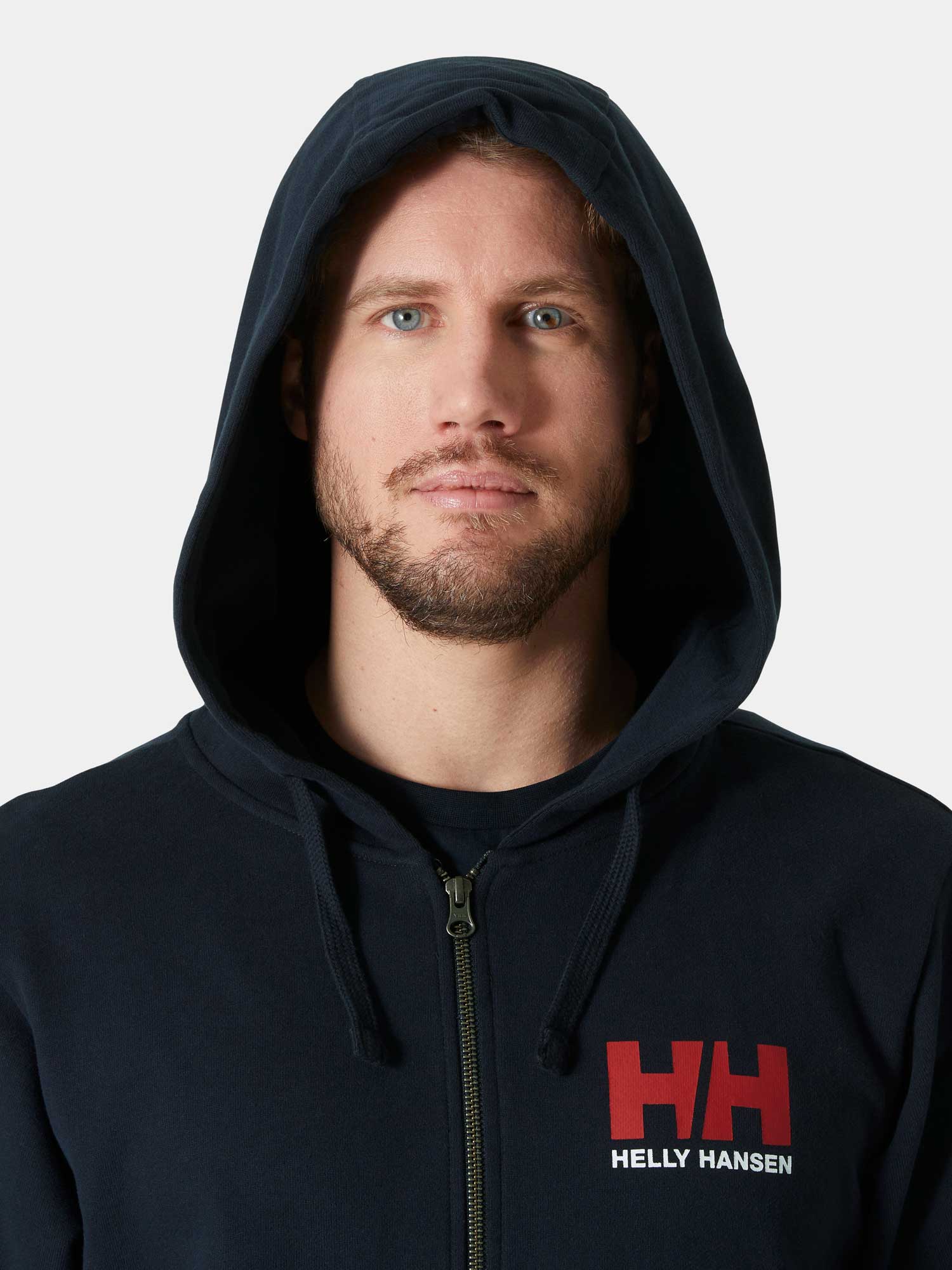 HELLY HANSEN Суитшърт HH LOGO FULL ZIP HOODIE 2.0