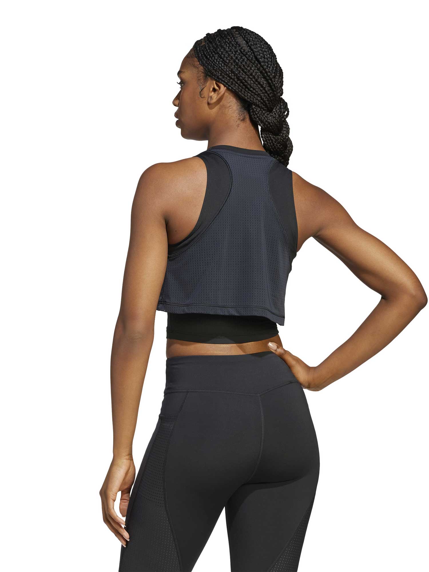 ADIDAS PERFORMANCE Потник Cool Intensity 2-in-1 Workout Tank Top