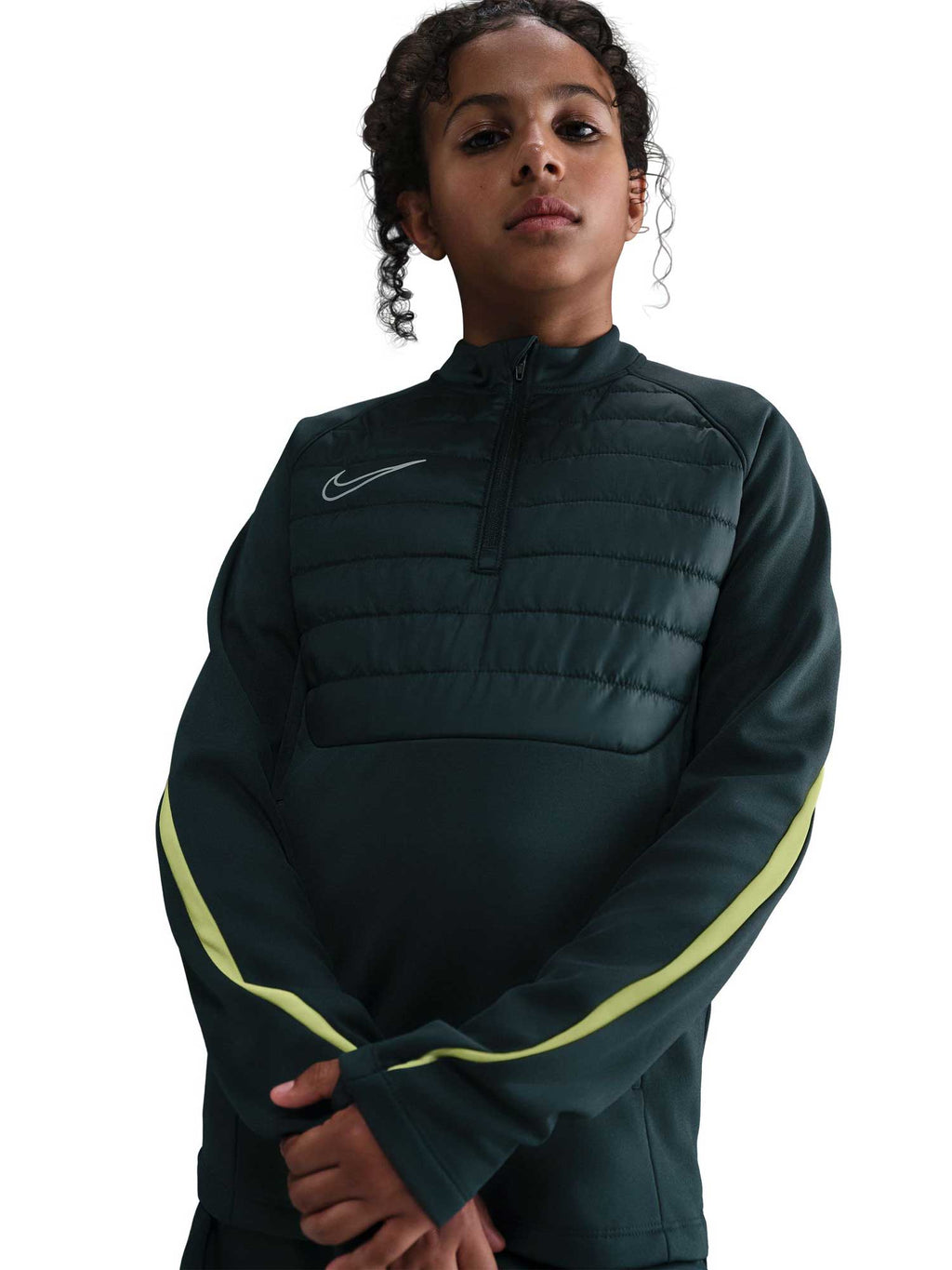 NIKE Блуза K NK TF ACD DRL TOP WW