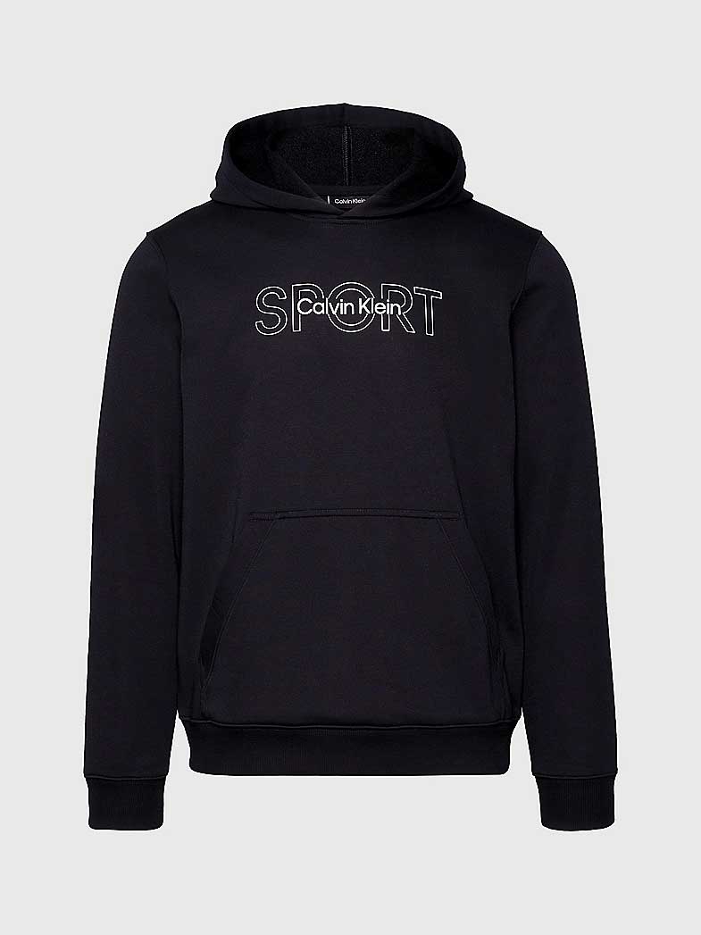 Calvin Klein Performance Суитшърт PW GRAPHIC SWEAT HOODIE