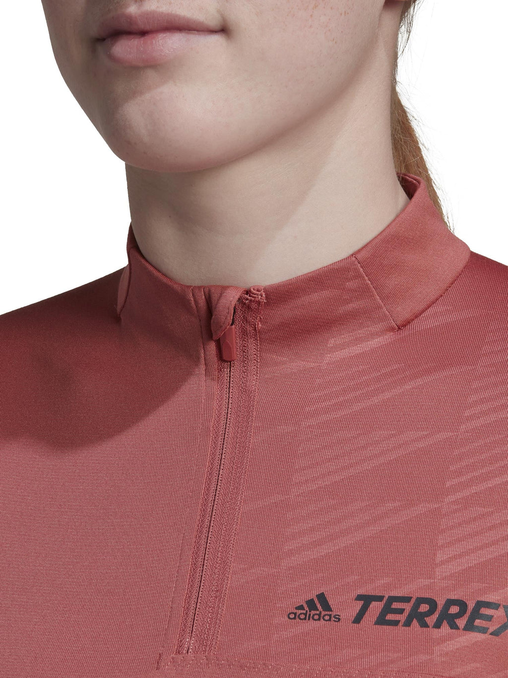 ADIDAS PERFORMANCE Блуза Terrex Multi Half-Zip Long-Sleeve Top