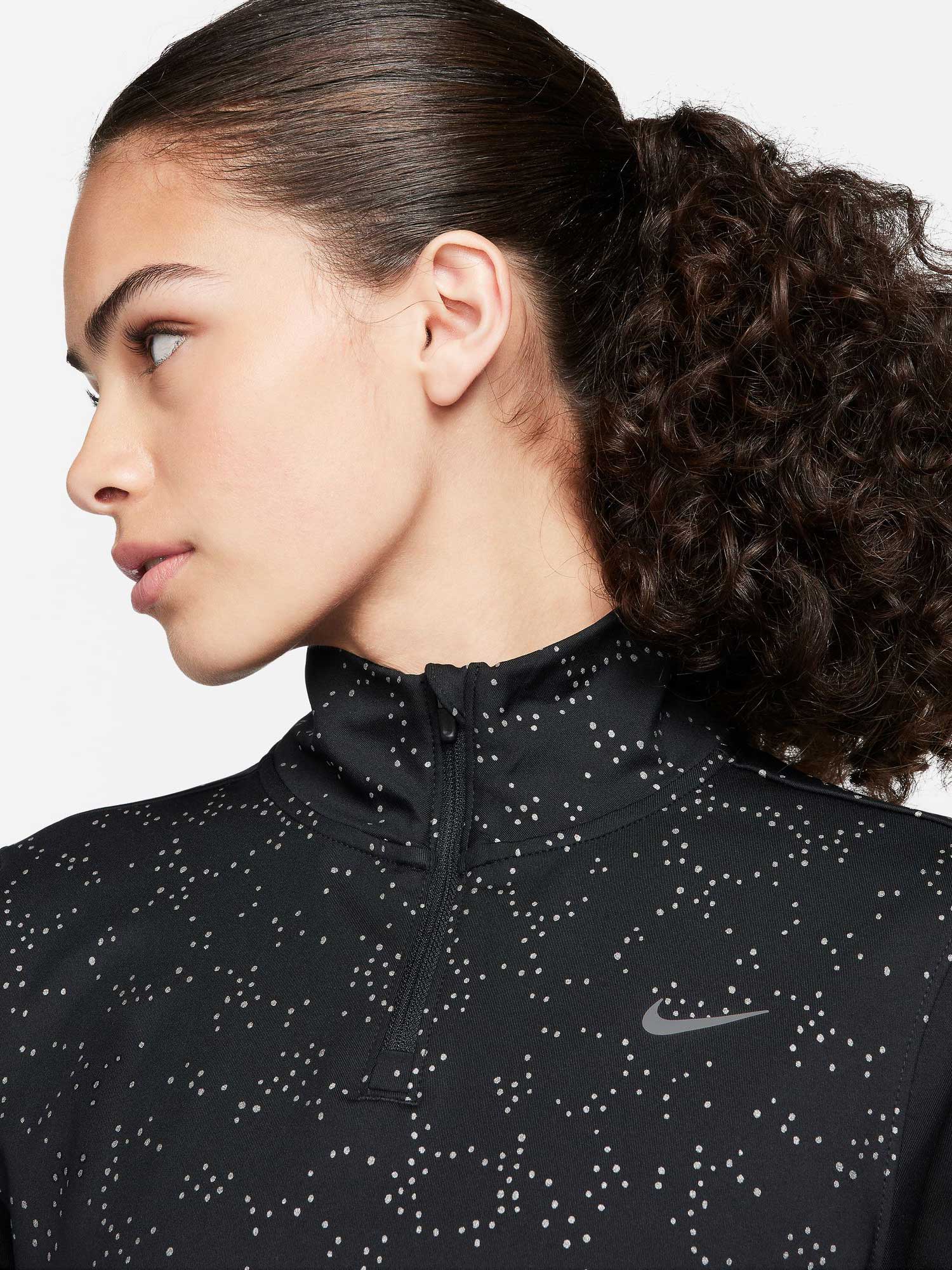 NIKE Блуза W NK SWIFT ELMNT SSNL NVLTY