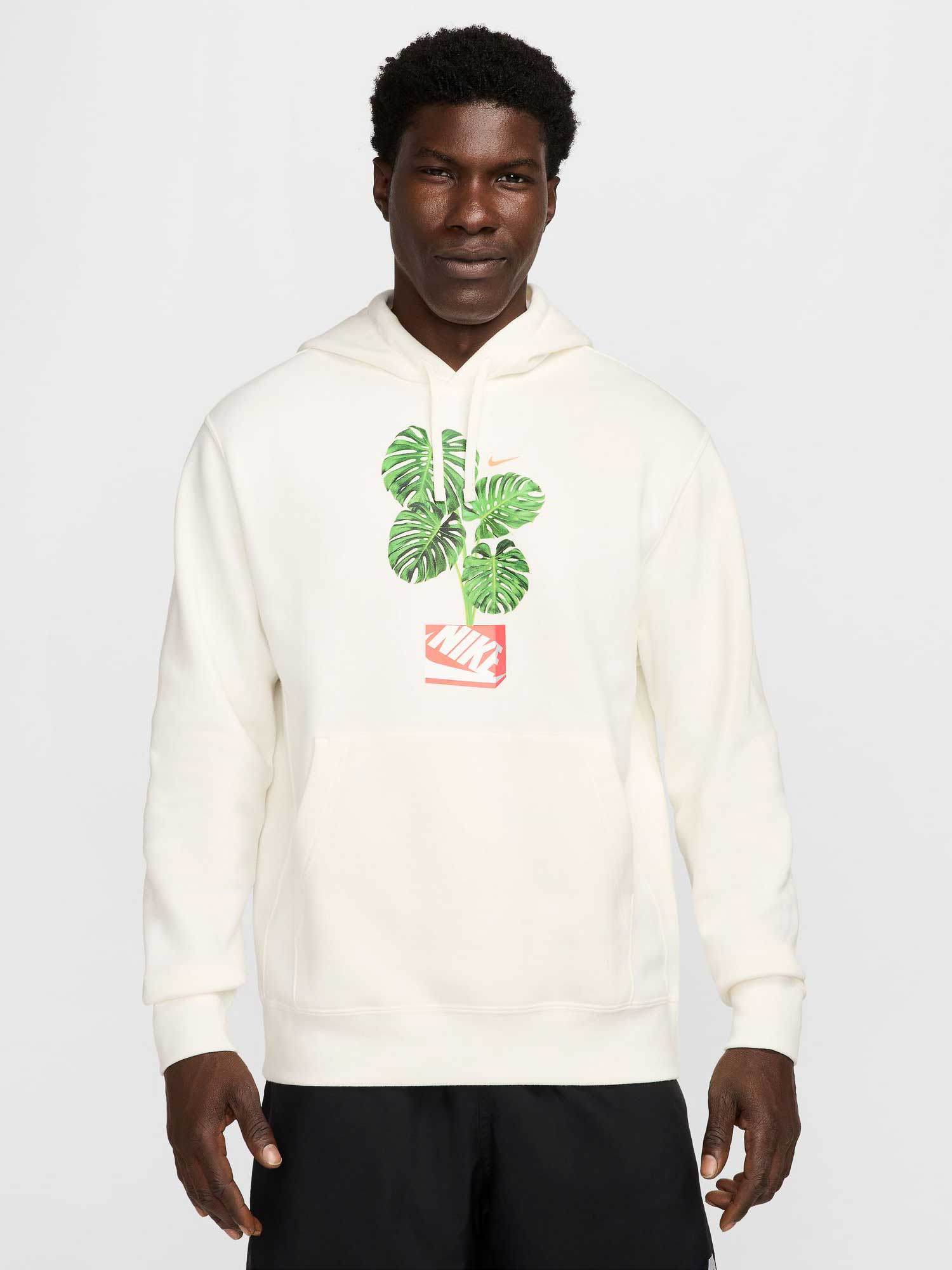 NIKE Суитшърт U NSW CLUB HDY PO BB MDRN