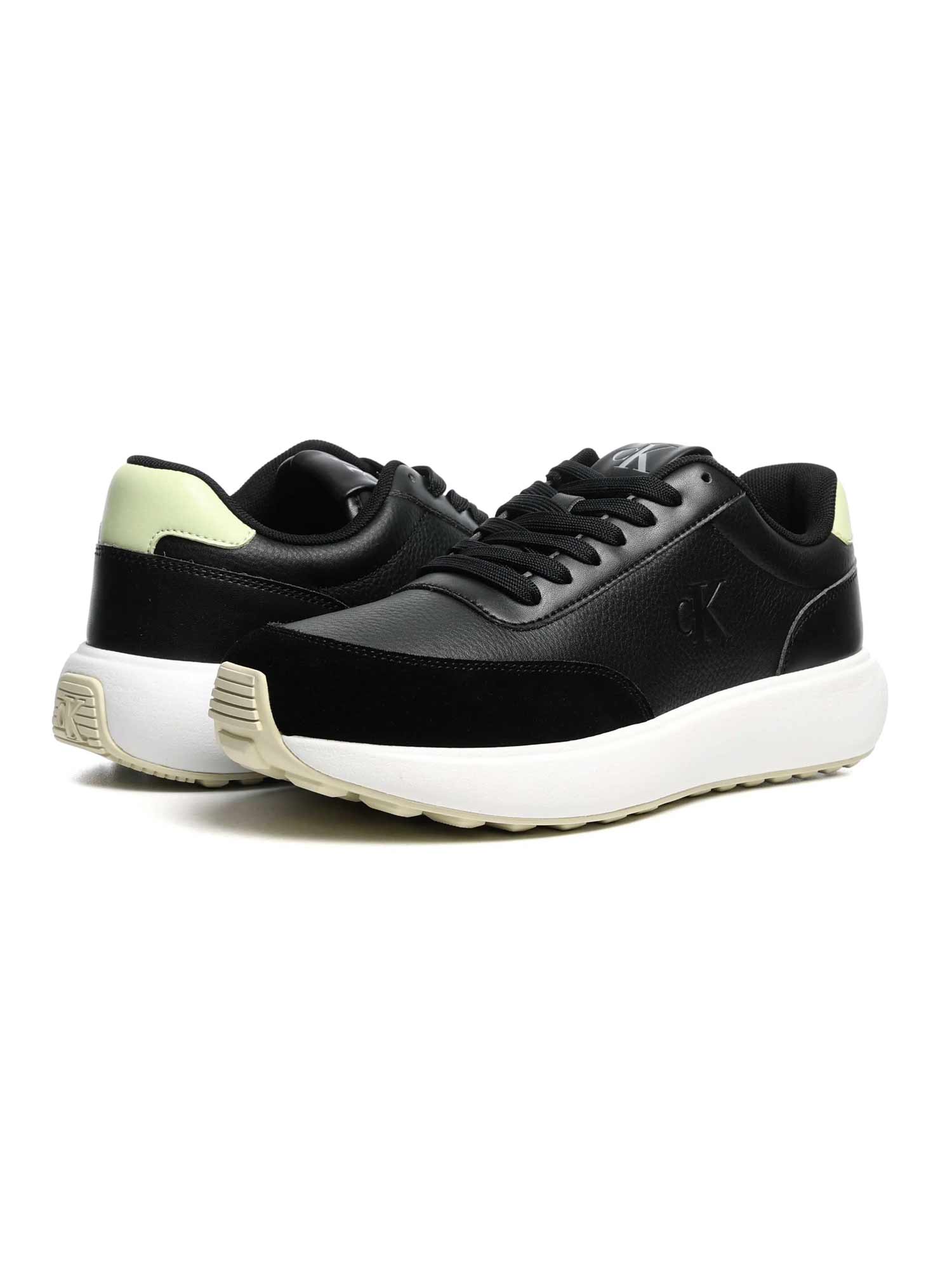 Calvin Klein Jeans Обувки ATHLEISURE RUNNER LACEUP LTH M