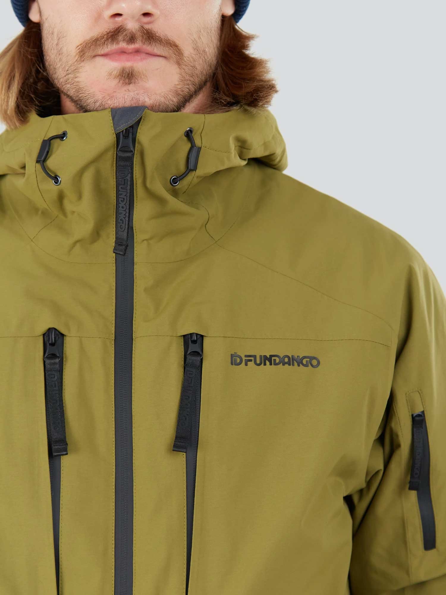 FUNDANGO Ски яке Baily ECO Allmountain