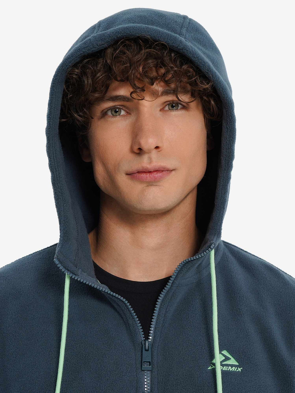 DEMIX Полар M D Discover fleece hoodie