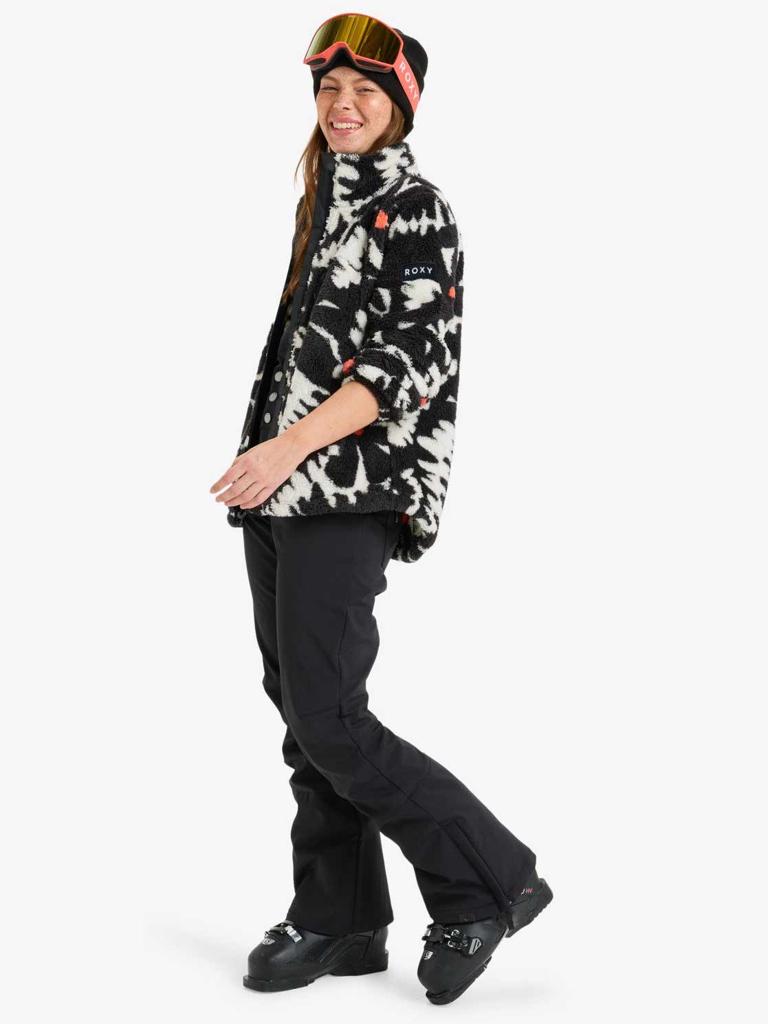 ROXY Полар ALABAMA FULL ZIP PRINTED
