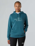 THE NORTH FACE Суитшърт W DREW PEAK LIGHT REGULAR HOODIE
