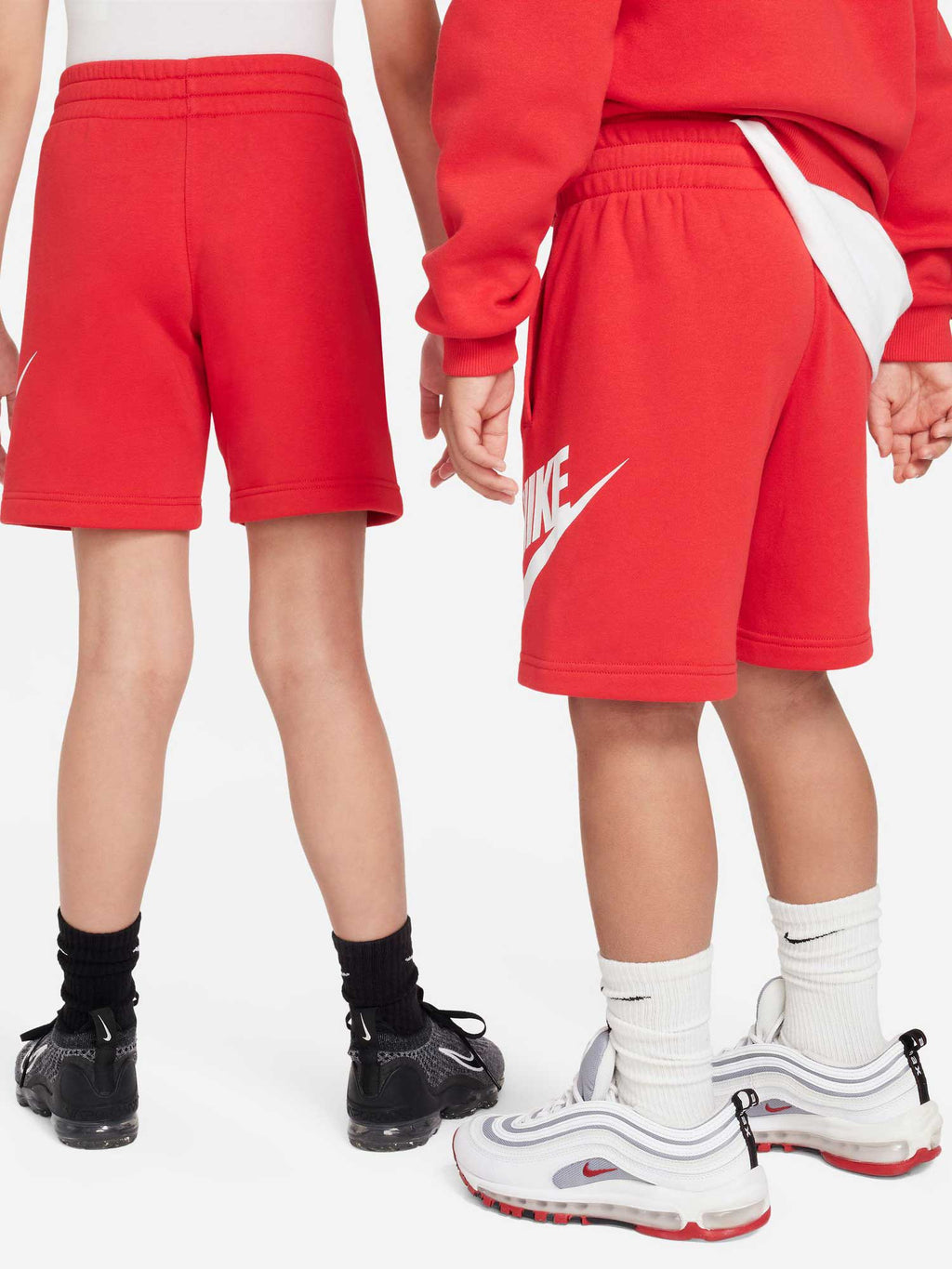 NIKE Къси панталони K NSW CLUB FT SHORT HBR