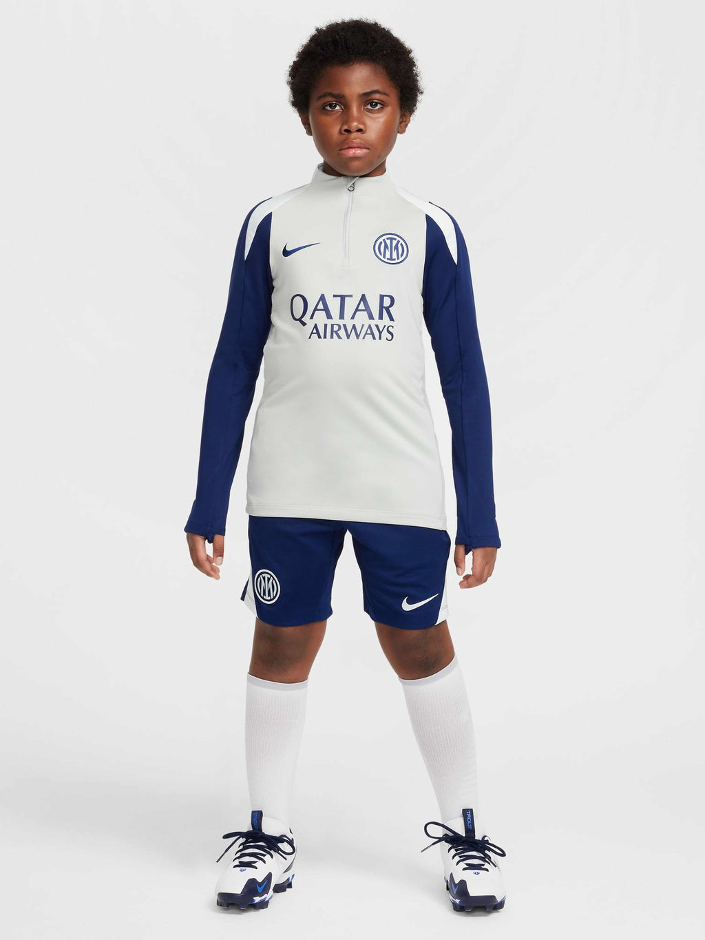 NIKE Блуза INTER Y NK DF STRK DRILL TOP K