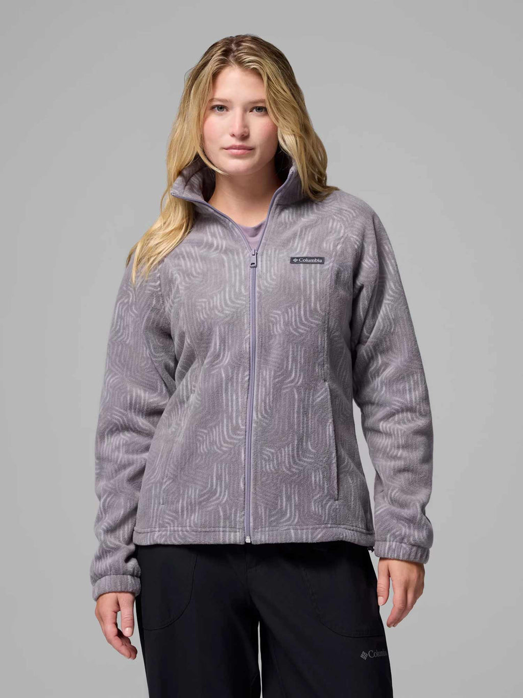 COLUMBIA Полар Benton Springs™ Printed Full Zip