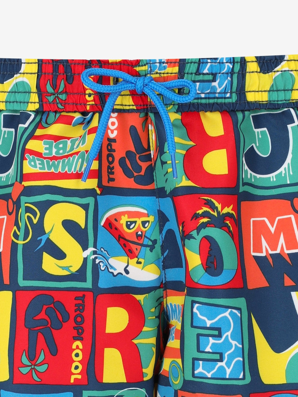 JOSS Плувни шорти Boys All-Over Printed Swim Shorts