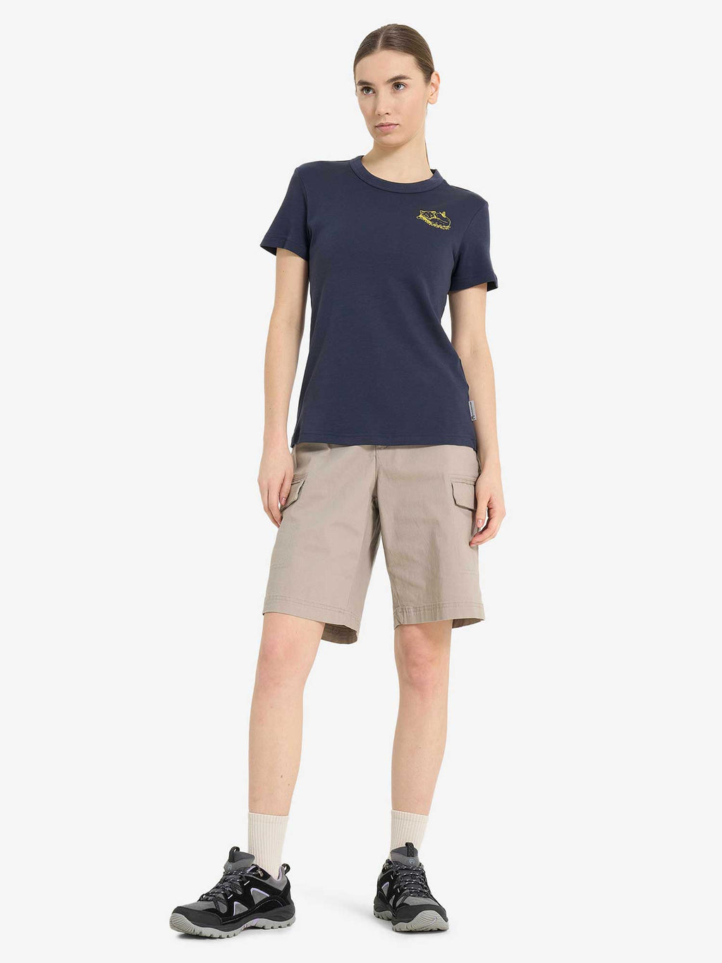 OUTVENTURE Тениска Travel Womens SS Cotton T-shirt