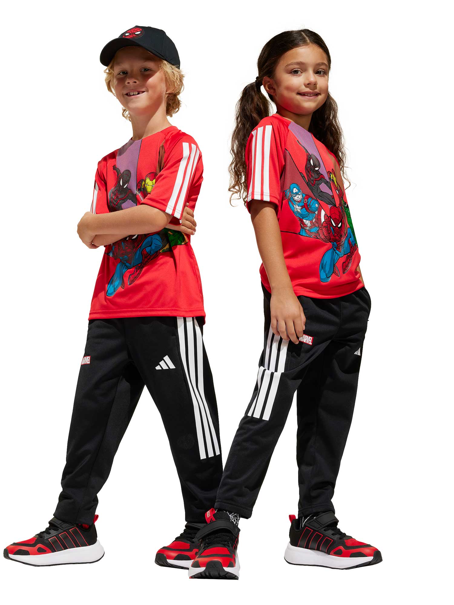 ADIDAS SPORTSWEAR Тениска x Marvel Spider-Man T-Shirt Kids