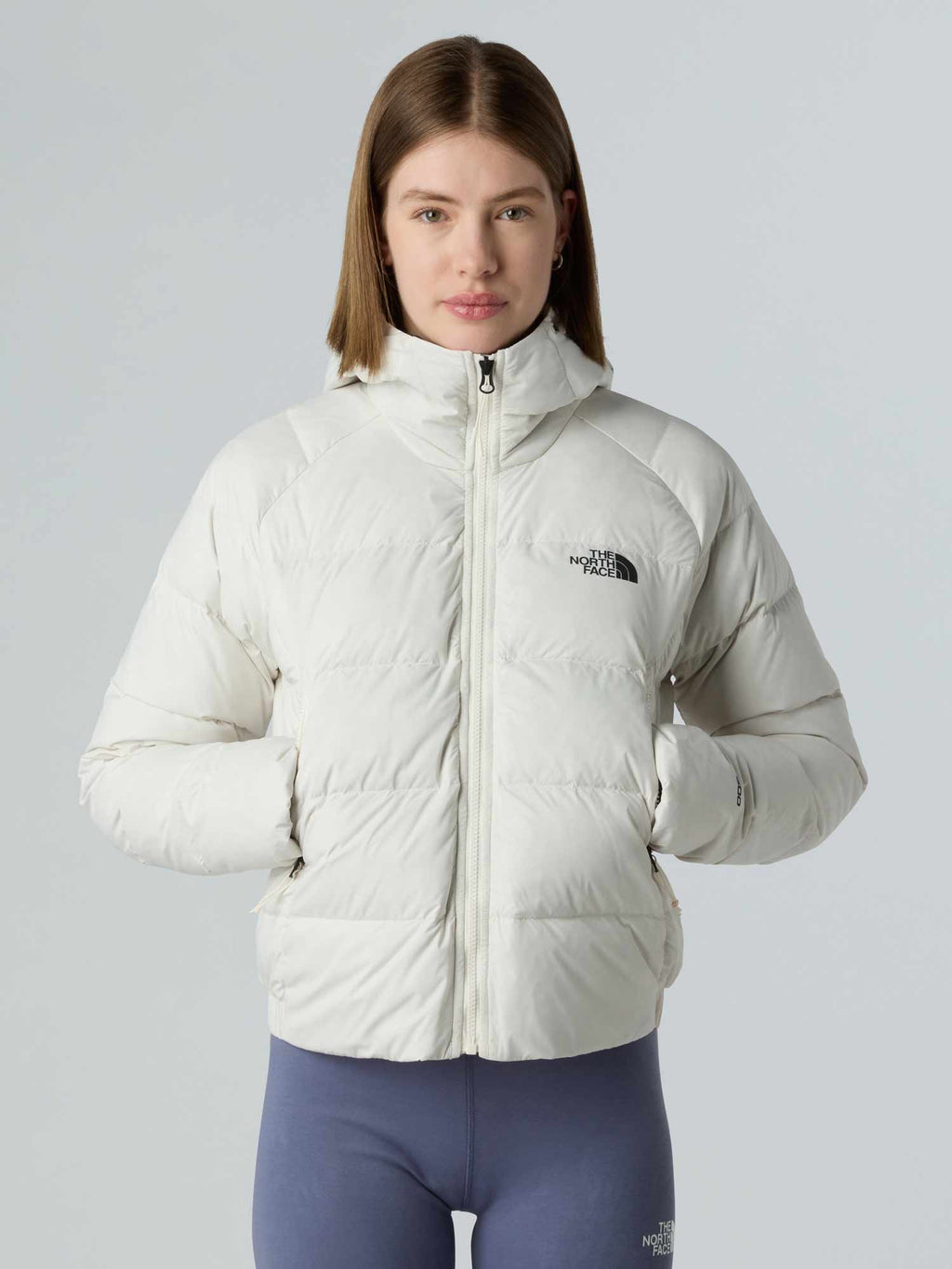 THE NORTH FACE Яке W HYALITE DOWN HOODIE