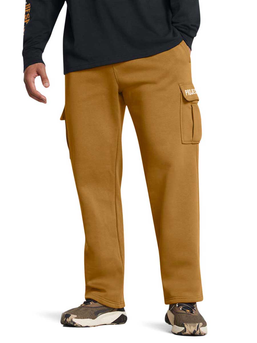 UNDER ARMOUR Спортно долнище Pjt Rck Icon Flc Pant Tools