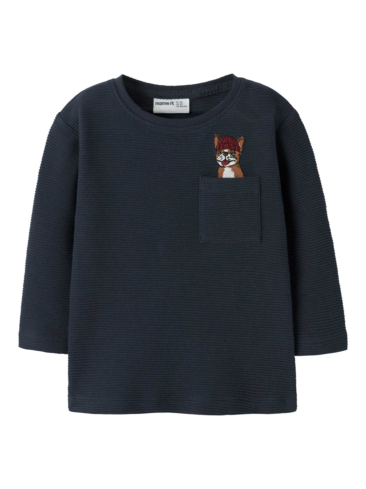 NAME IT Блуза NMMROFUS LS NREG TOP