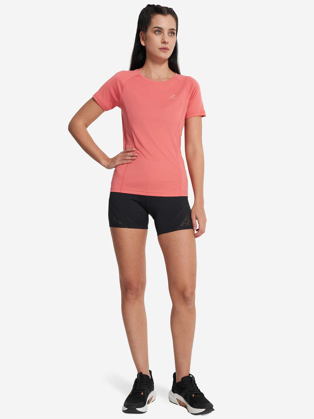 DEMIX Тениска W D Fitness GYM SS T-Shirt