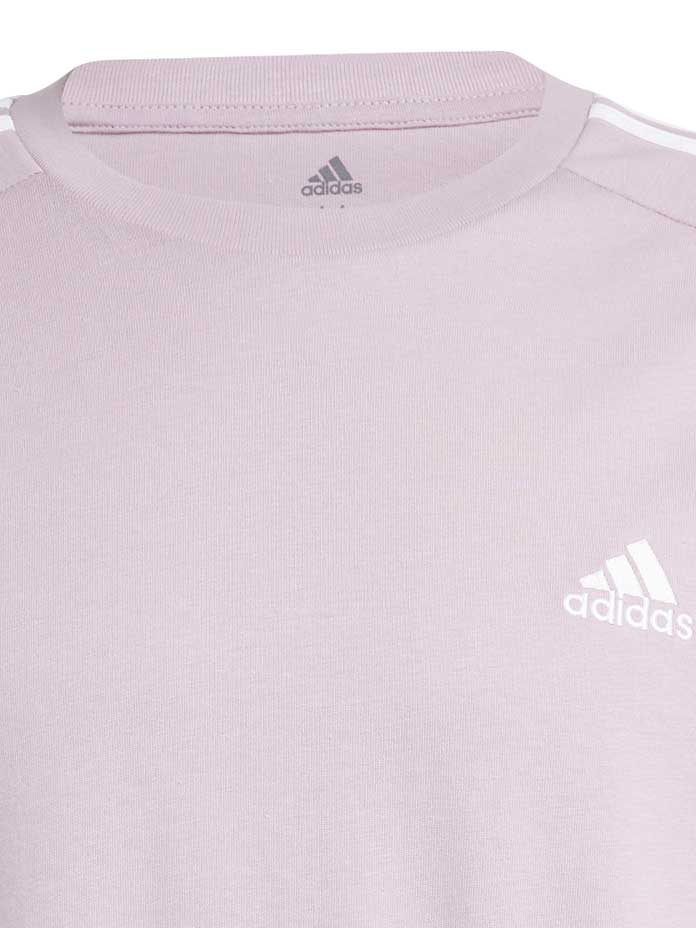 ADIDAS SPORTSWEAR Тениска Essentials Single Jersey 3-Stripes T-Shirt