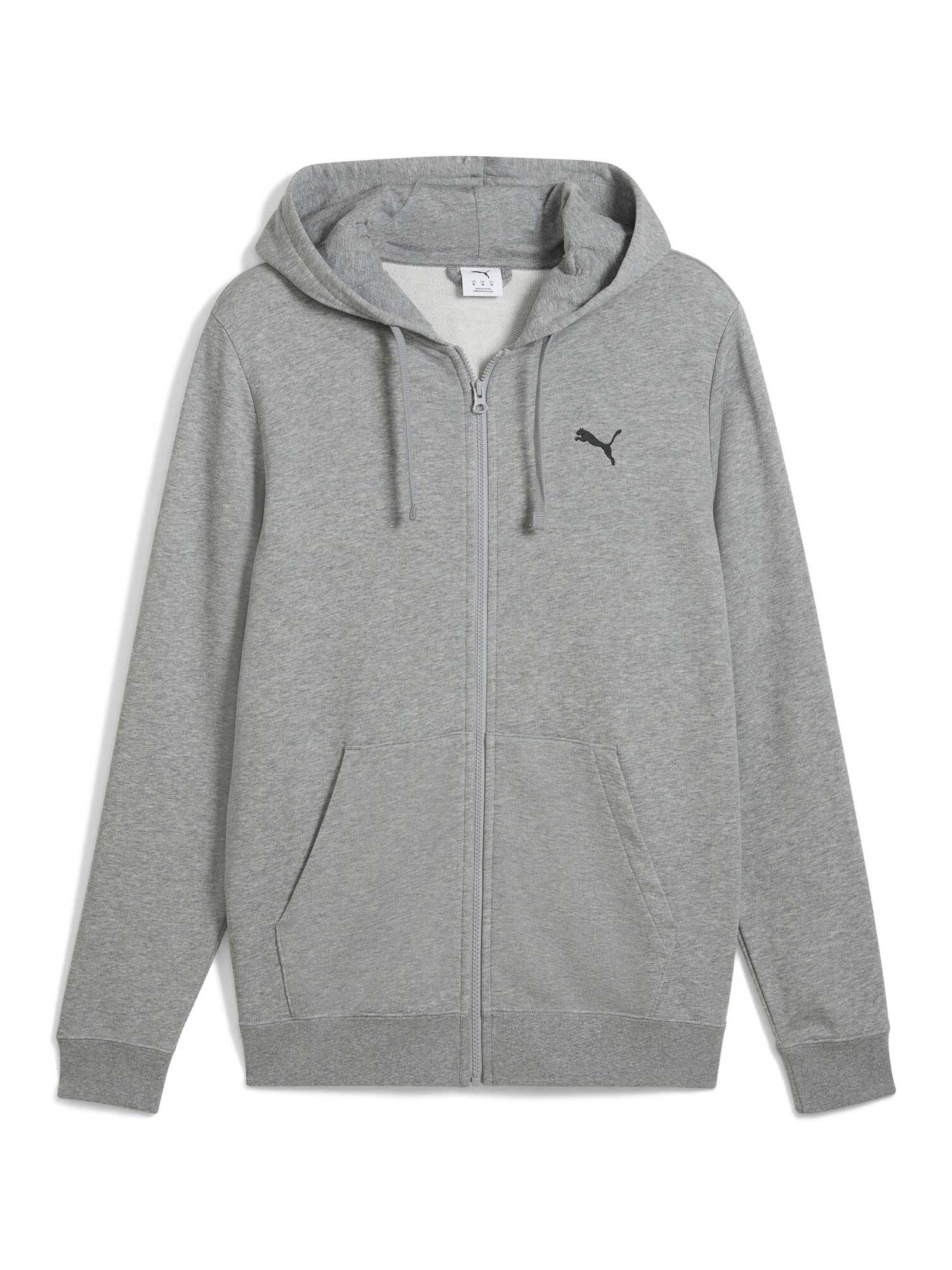 PUMA Суитшърт ESS Small Logo Full-Zip Hoodie TR