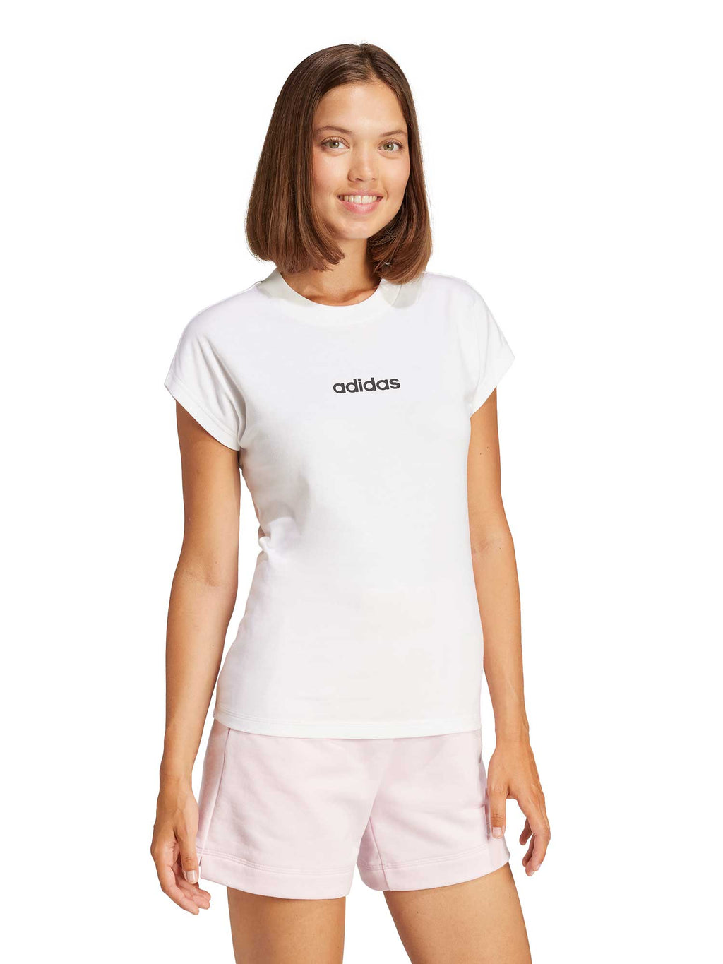 ADIDAS SPORTSWEAR Тениска Essentials Linear Cotton T-Shirt