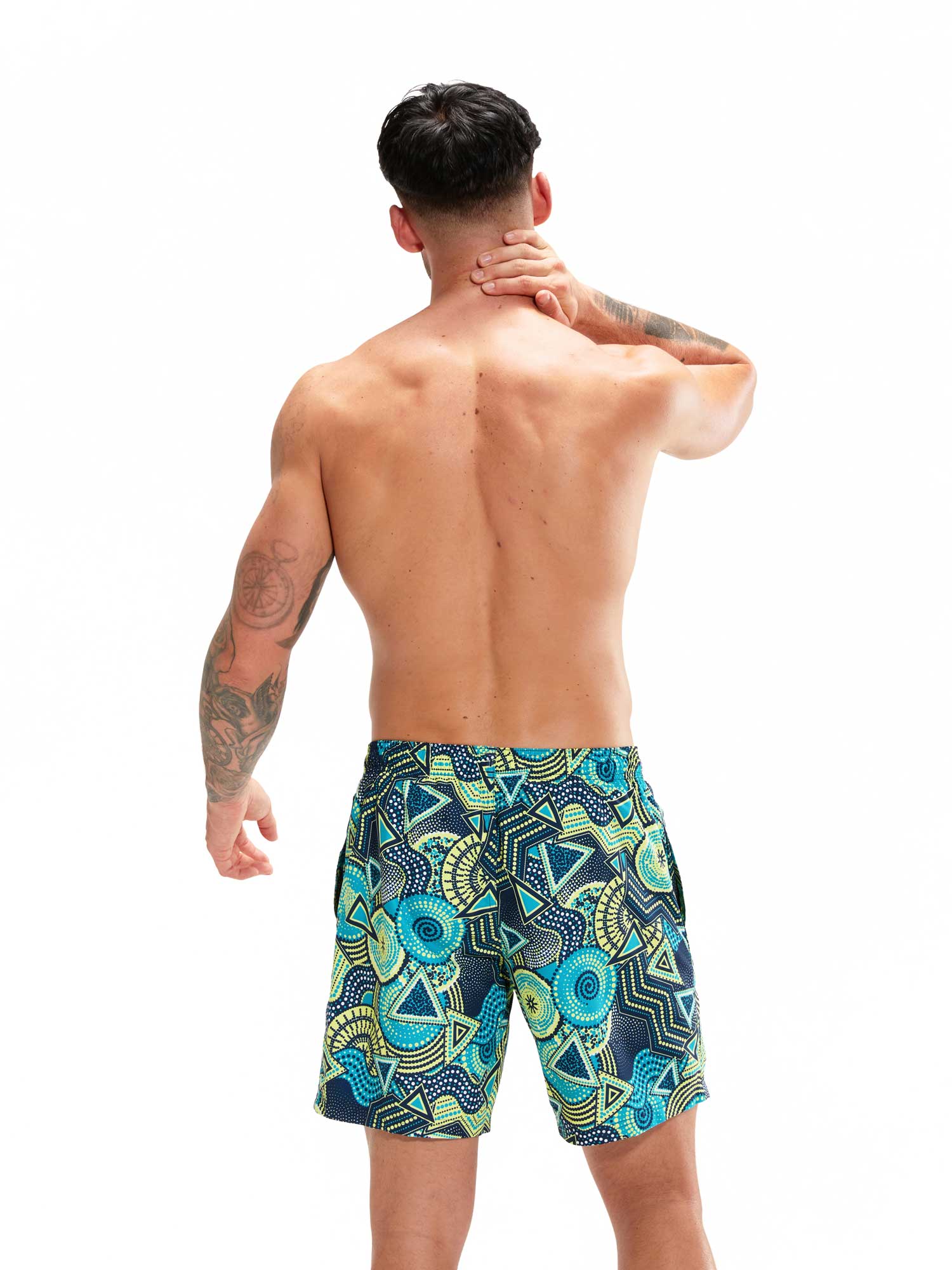 SPEEDO Плувни шорти DIGI PRT LEIS 18