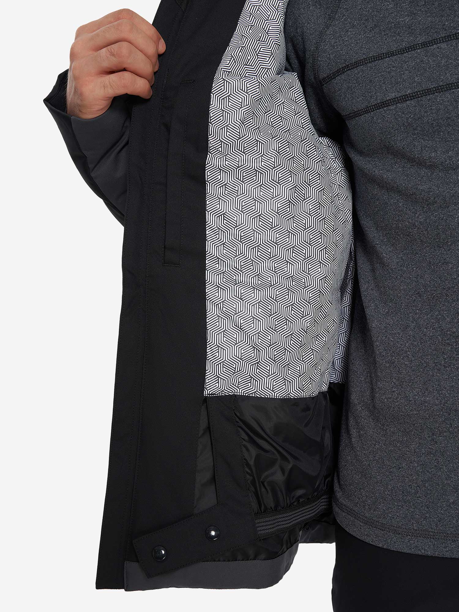 GLISSADE Ски яке Men's Faux Down jacket