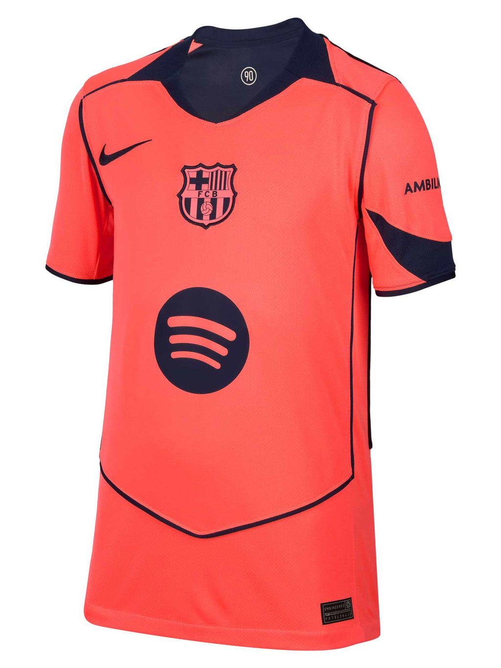 NIKE Тениска FCB Y NK DF JSY SS STAD 3R 25/26