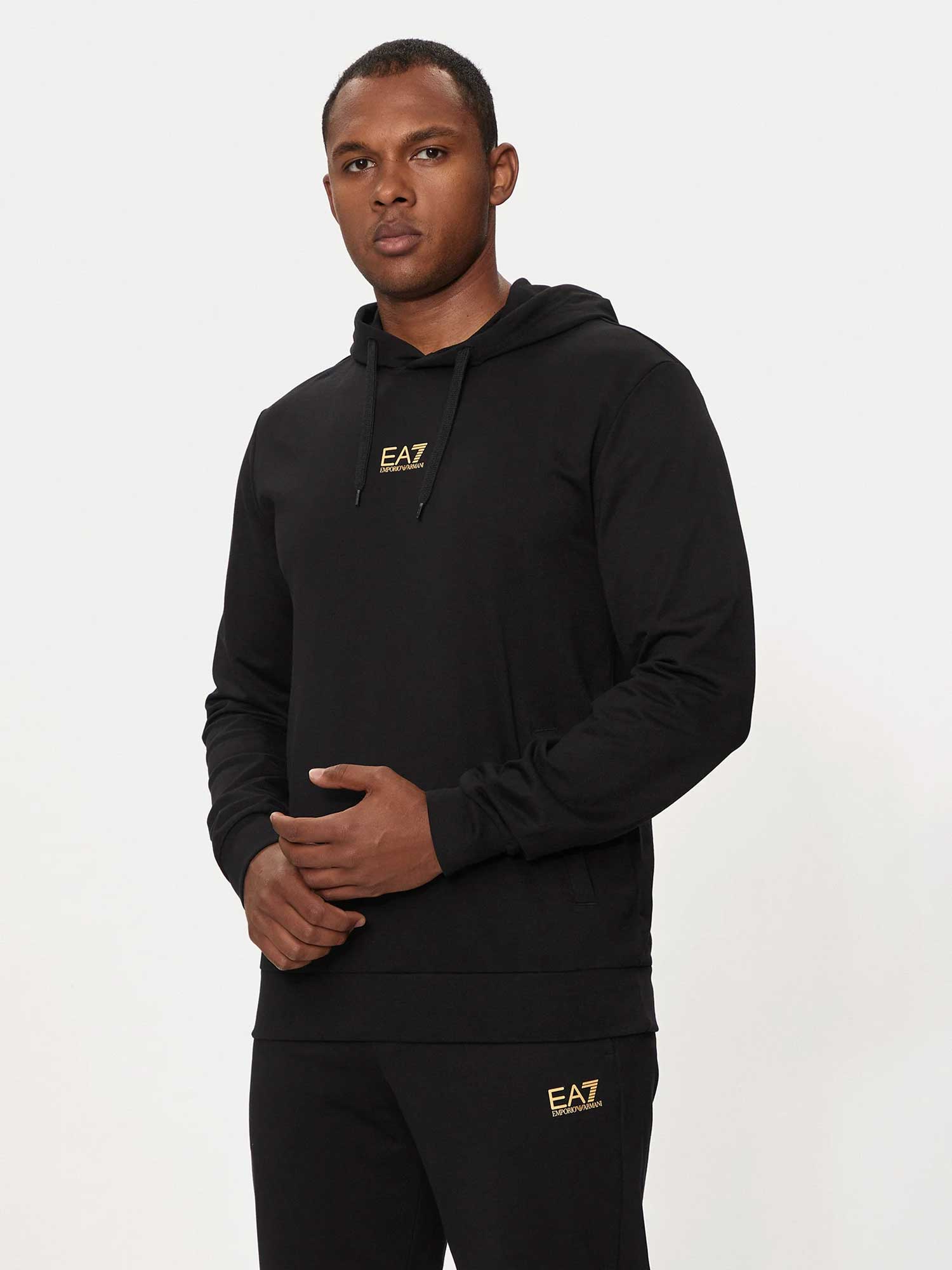 EA7 Emporio Armani Спортен екип TRAIN CORE ID M T-SUIT HOODIE RN