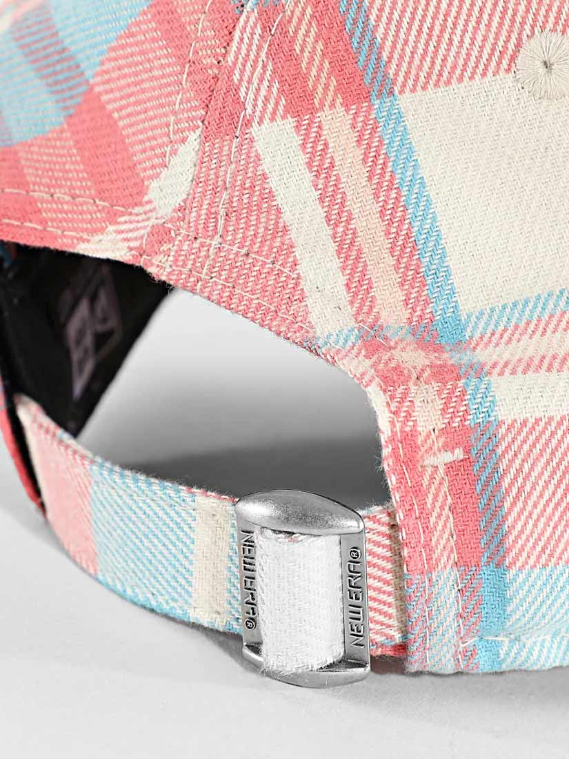 NEW ERA Шапка WMNS CHECK 9FORTY NEYYAN PKLWHI
