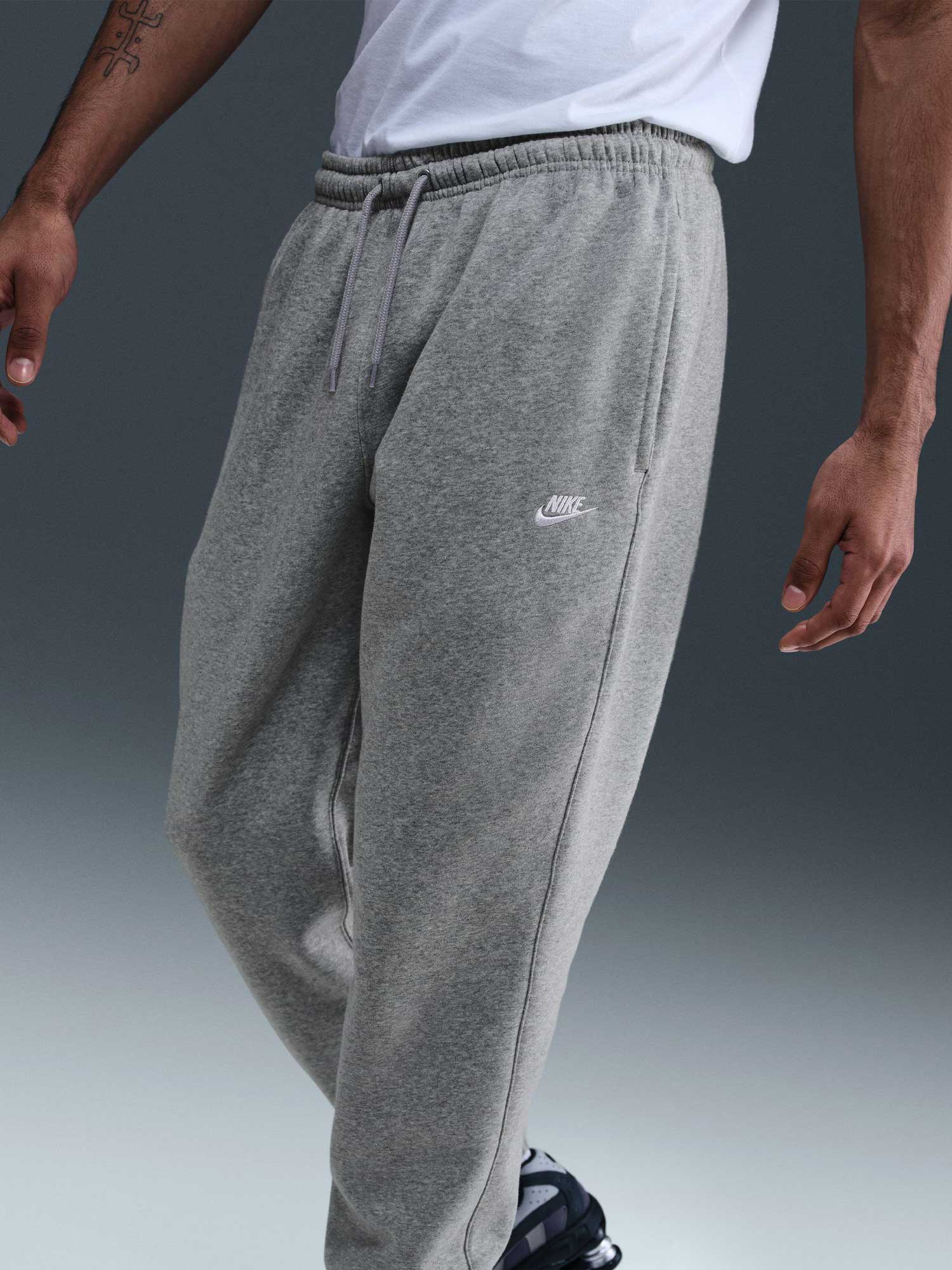NIKE Спортно долнище M NK CLUB BB CUFF PANT