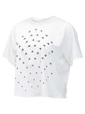 ADIDAS PERFORMANCE Тениска BLUV Print Performance Loose Fit
