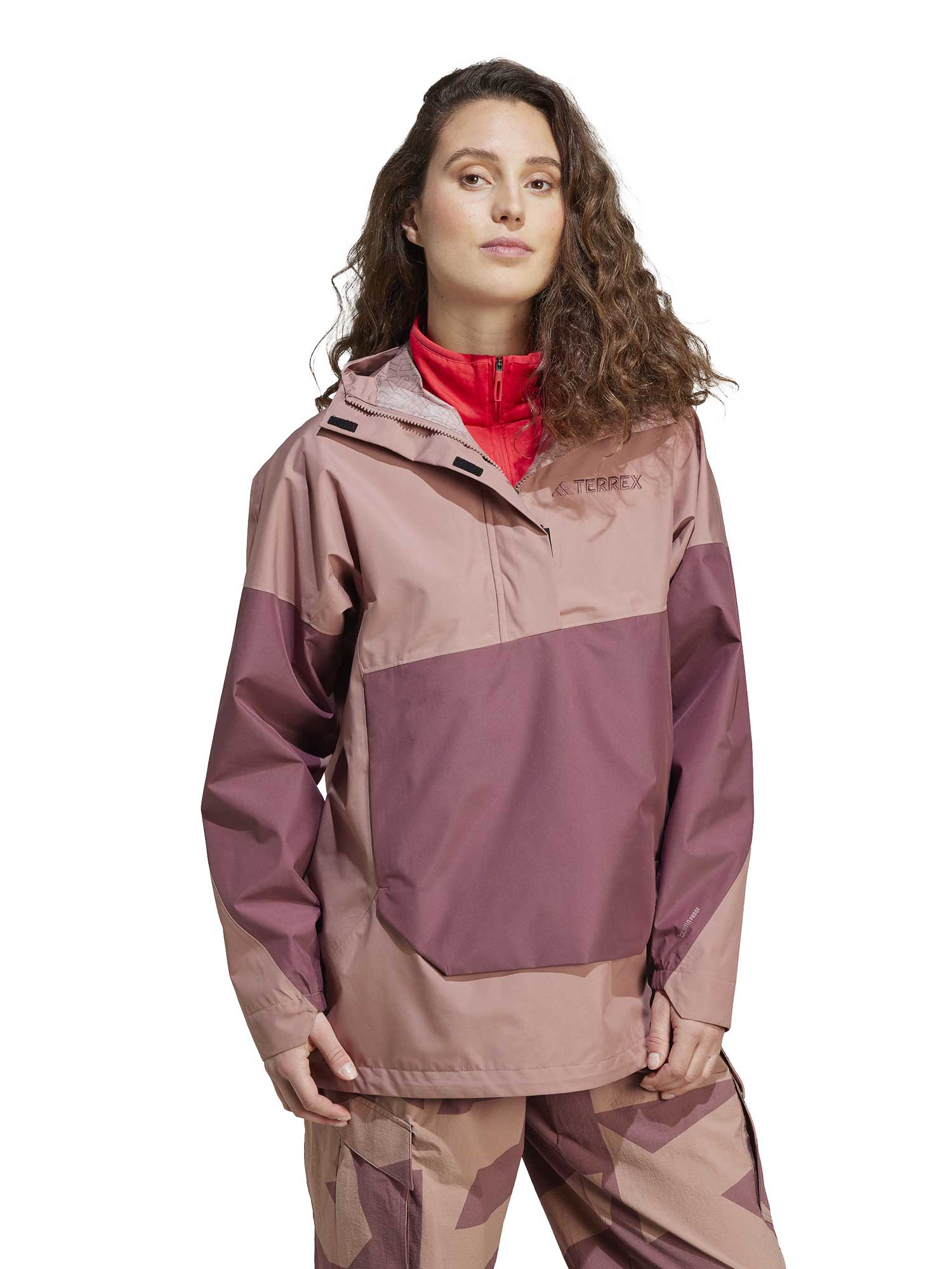 ADIDAS PERFORMANCE Анорак Terrex Xploric 2.5L Climaproof