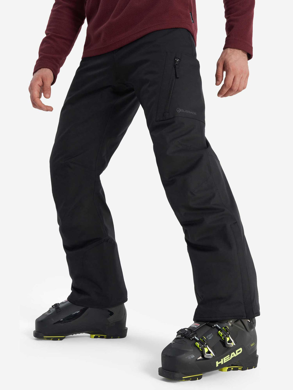 GLISSADE Ски панталон Men's Padded Pants