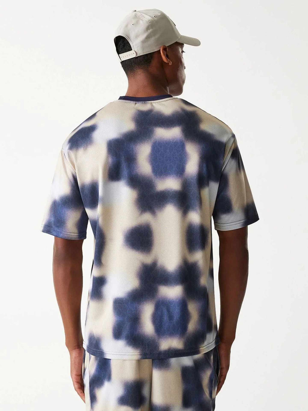 NEW ERA Тениска NBA AOP OS TEE LOSLAK
