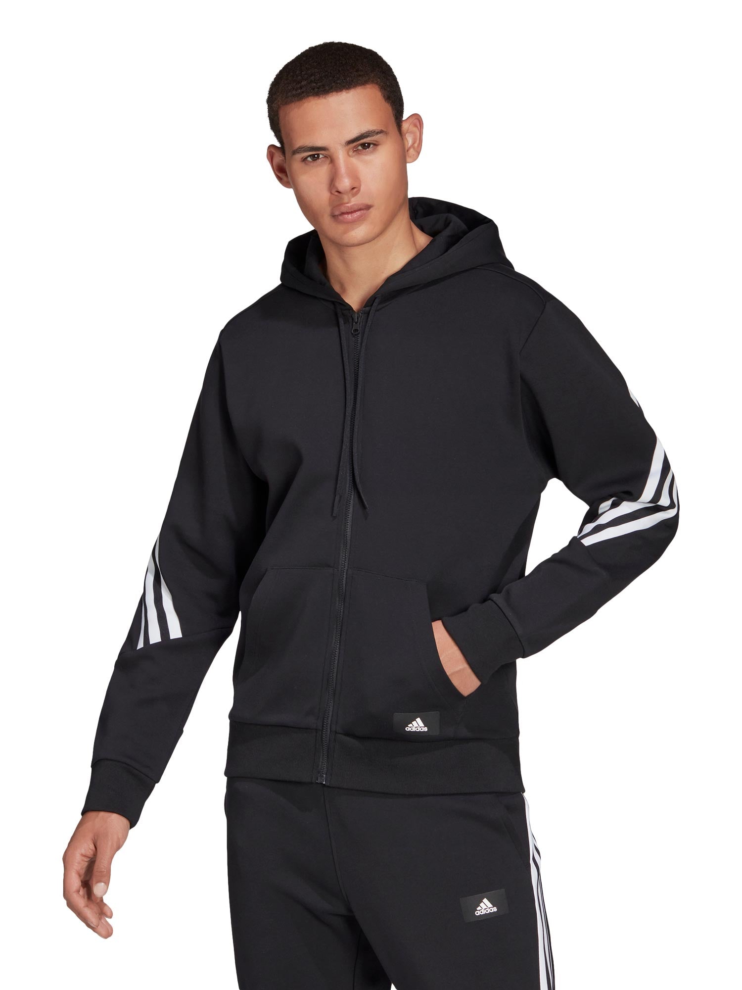 ADIDAS SPORTSWEAR Суитшърт Sportswear Future Icons 3-S Full-Zip