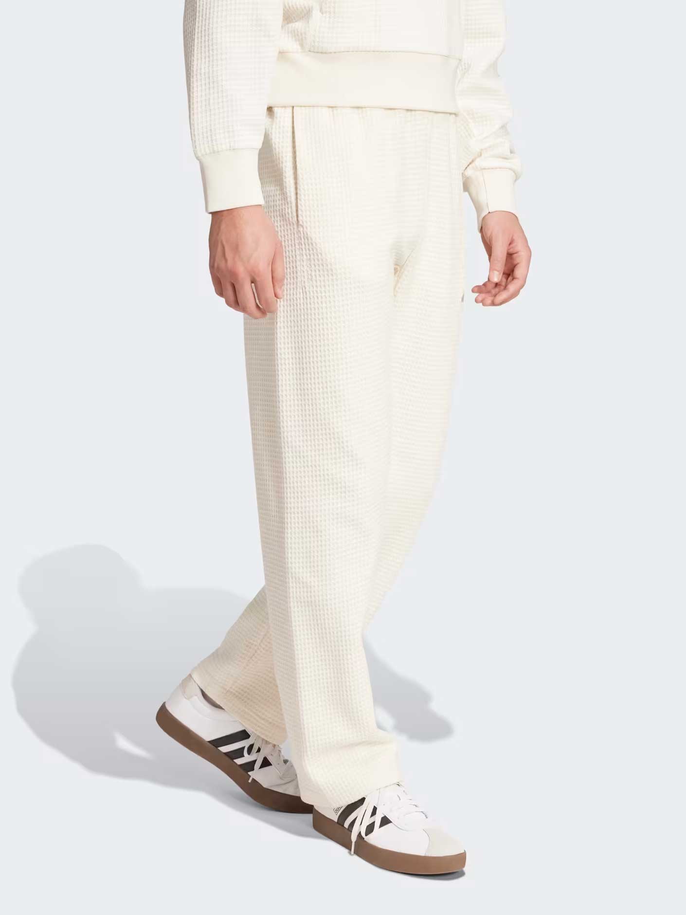 ADIDAS SPORTSWEAR Спортно долнище ALL SZN Waffle Knit Open Hem