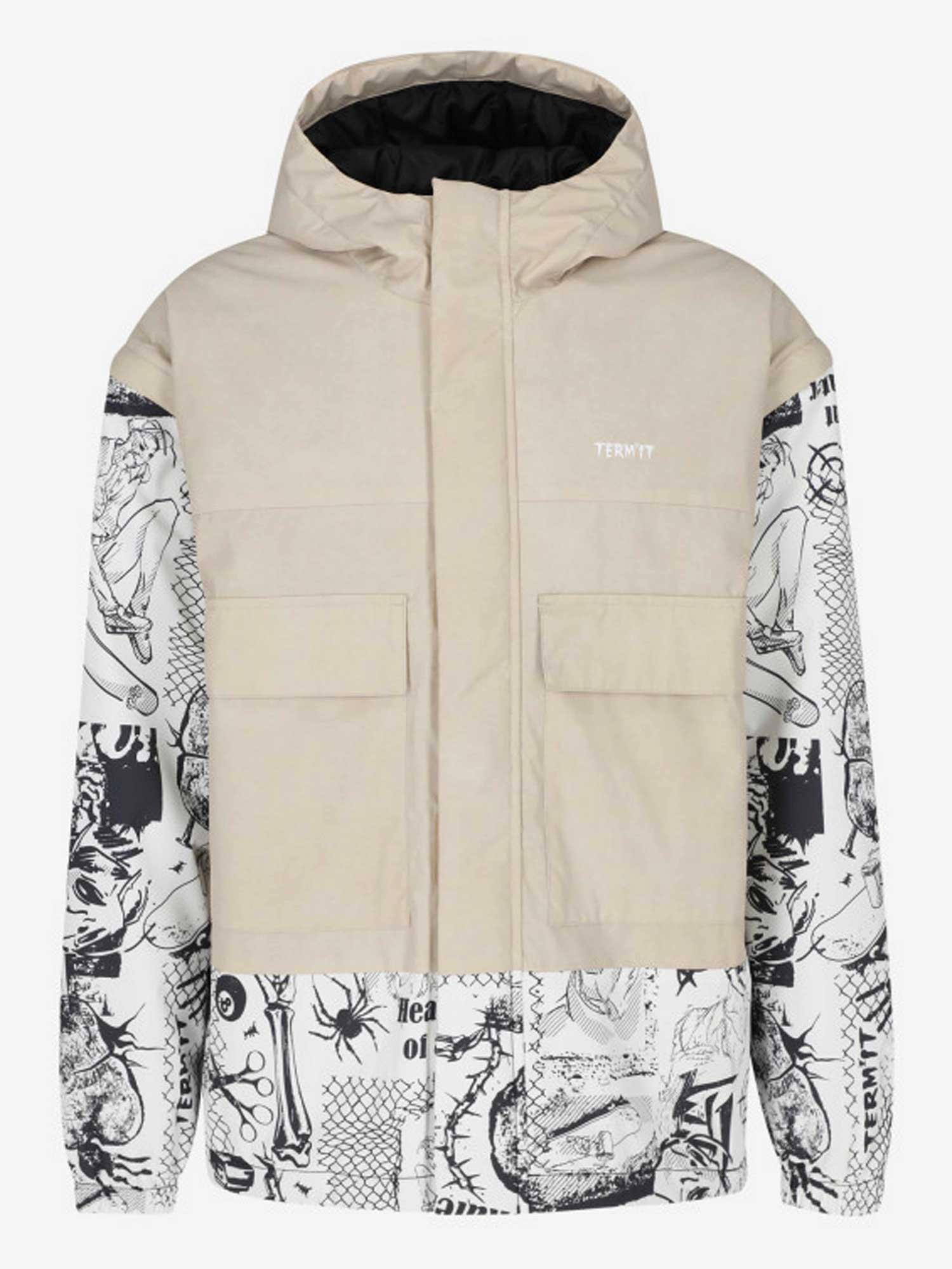 TERMIT Яке Skate Male Padded Jacket