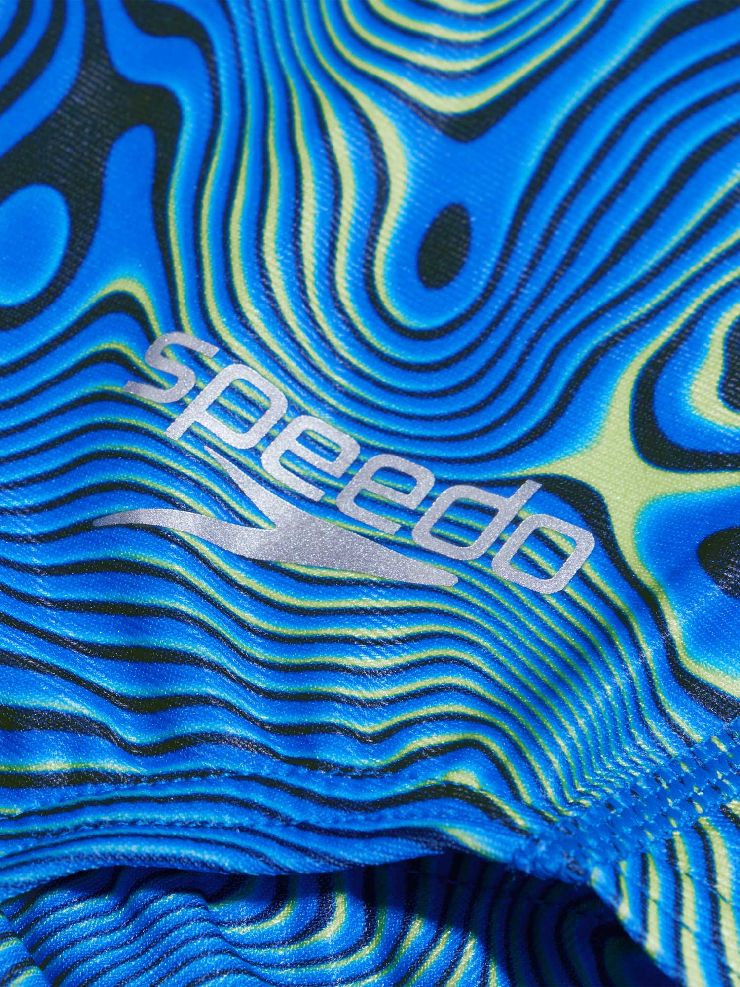 SPEEDO Цял бански ALLOVER DIGITAL STARBACK