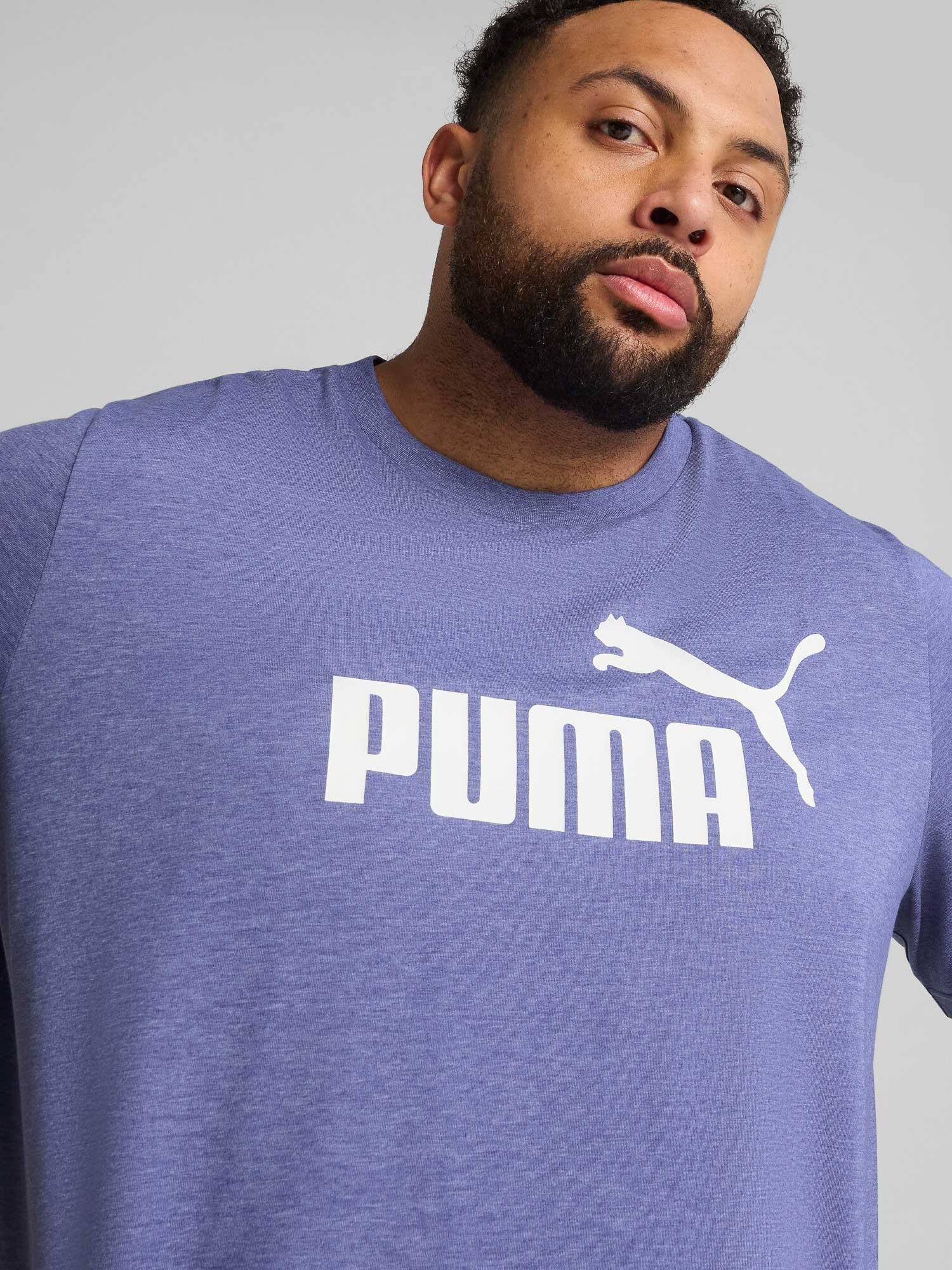 PUMA Тениска ESS No. 1 Logo Heather Tee (s)