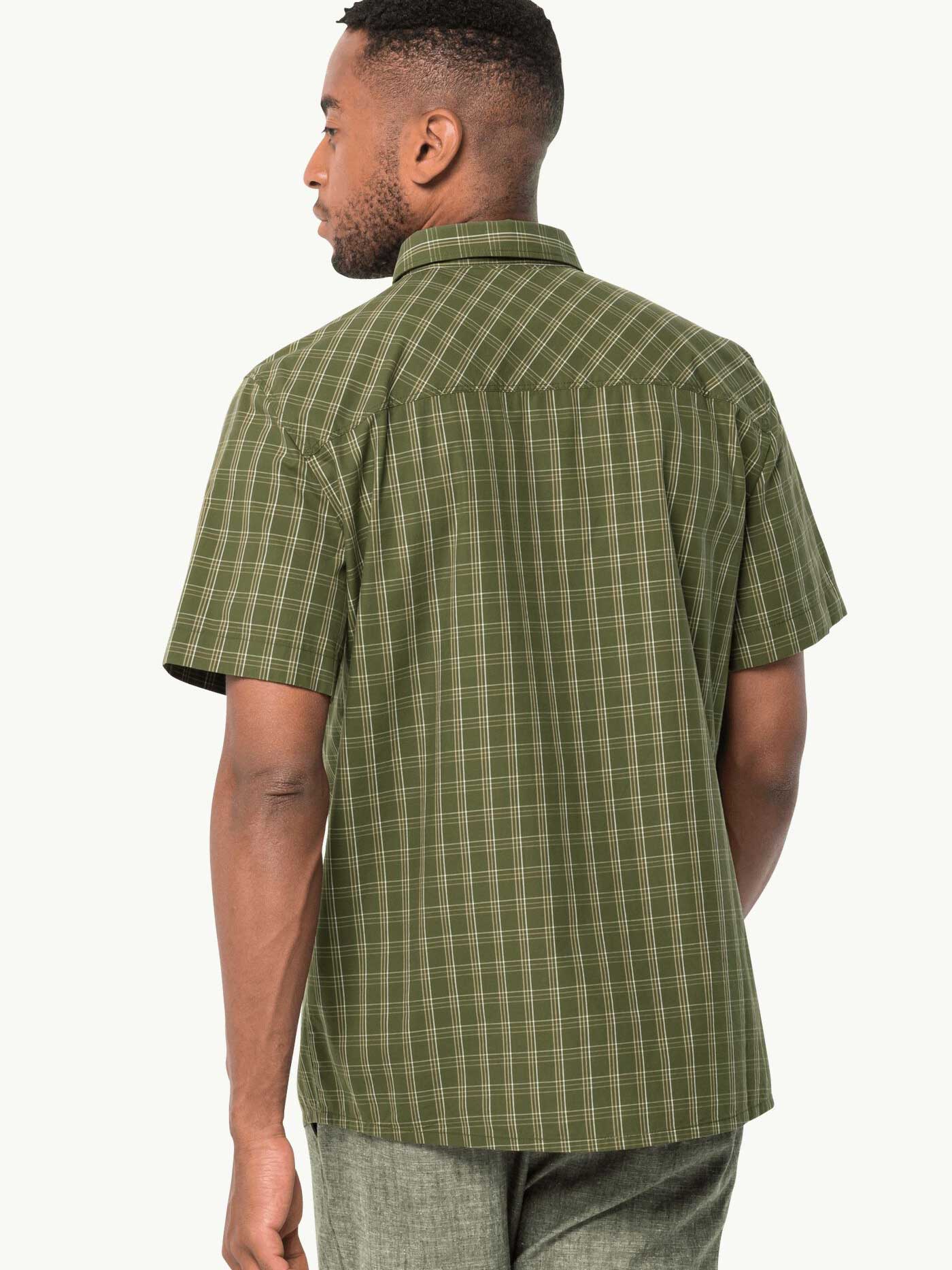JACK WOLFSKIN Риза HOT SPRINGS SHIRT M