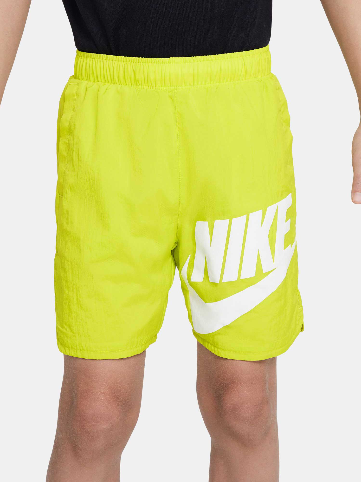NIKE Къси панталони B NSW WOVEN HBR SHORT