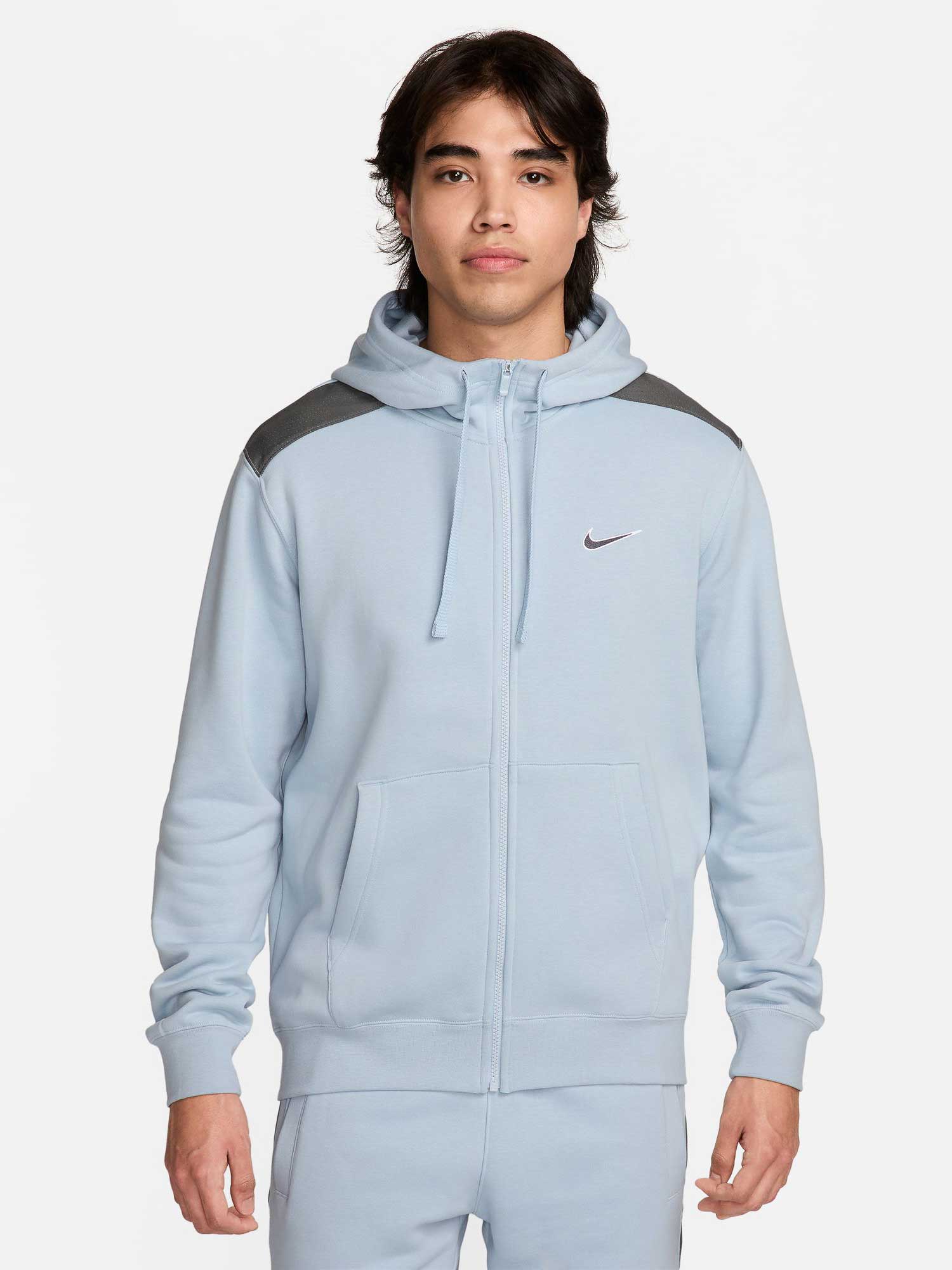 NIKE Суитшърт M NSW SP FLC FZ HOODIE BB