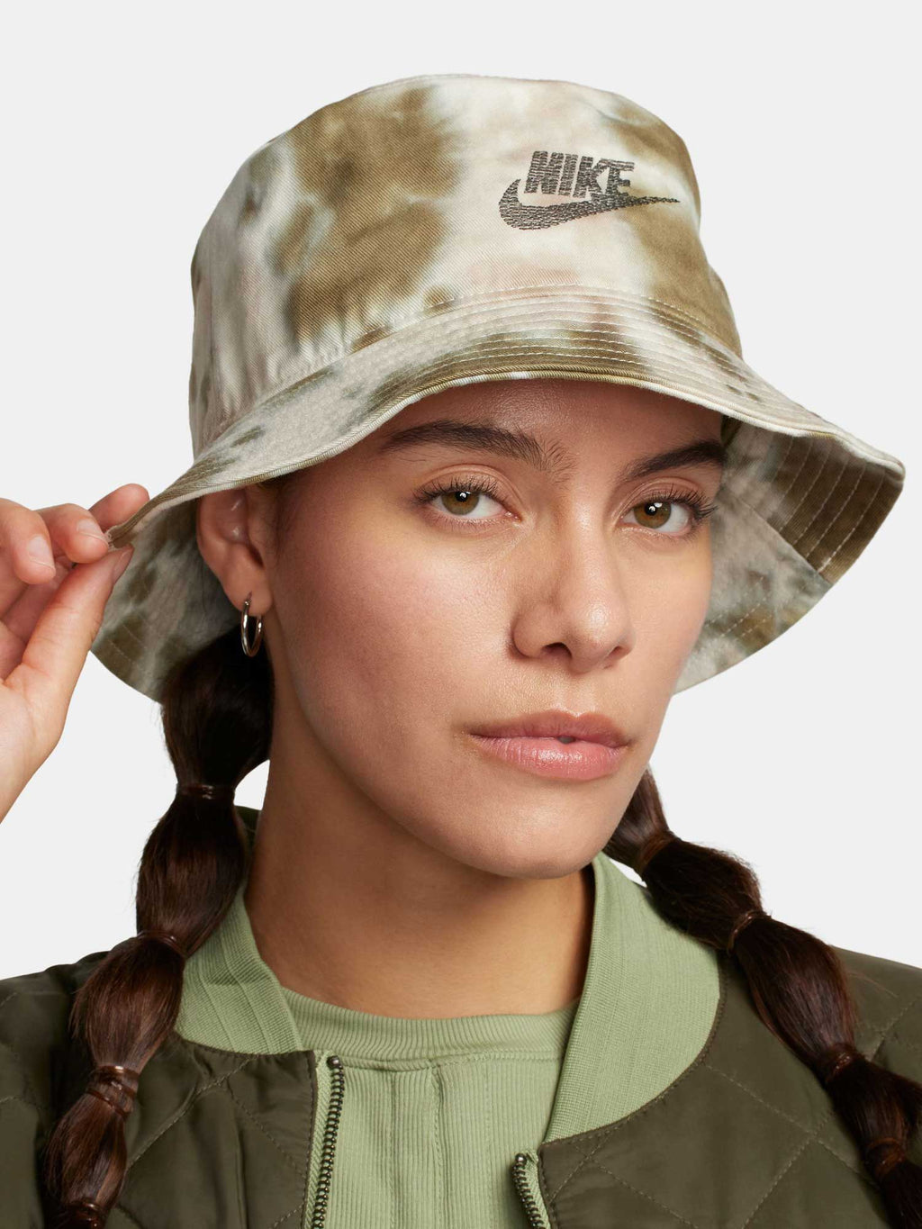 NIKE Шапка U NK APEX BUCKET SQ SPLSH L