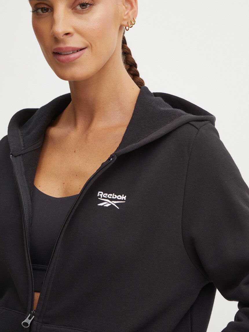 REEBOK Суитшърт IDENTITY SL FLEECE FZ